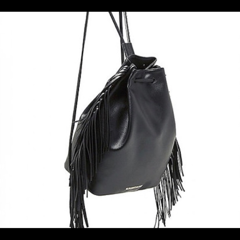 VS Fashion Show Fringe Backpack